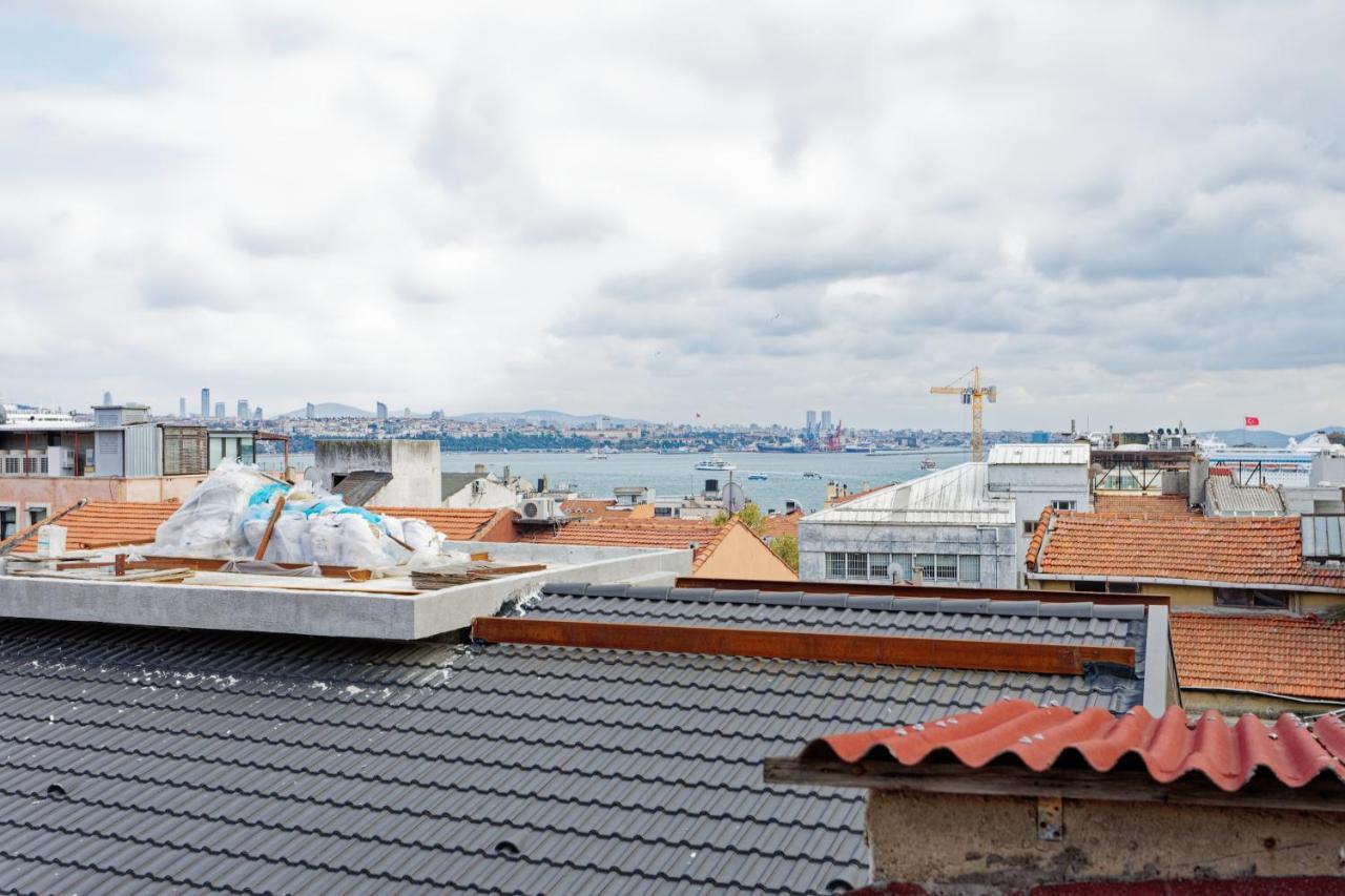 Galata Abraham By Newinn Istambul Exterior foto